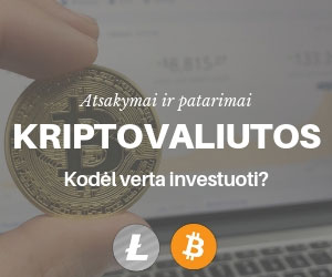 Investavimas į Kriptovaliutas: Kaip Nusipirkti Bitcoin, Etherium ir Kitos Kriptovaliutos? Gidas Nuo A iki Z